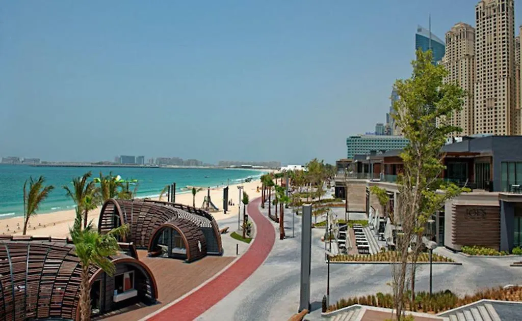 Apartment Dubai Beach Hostel United Arab Emirates