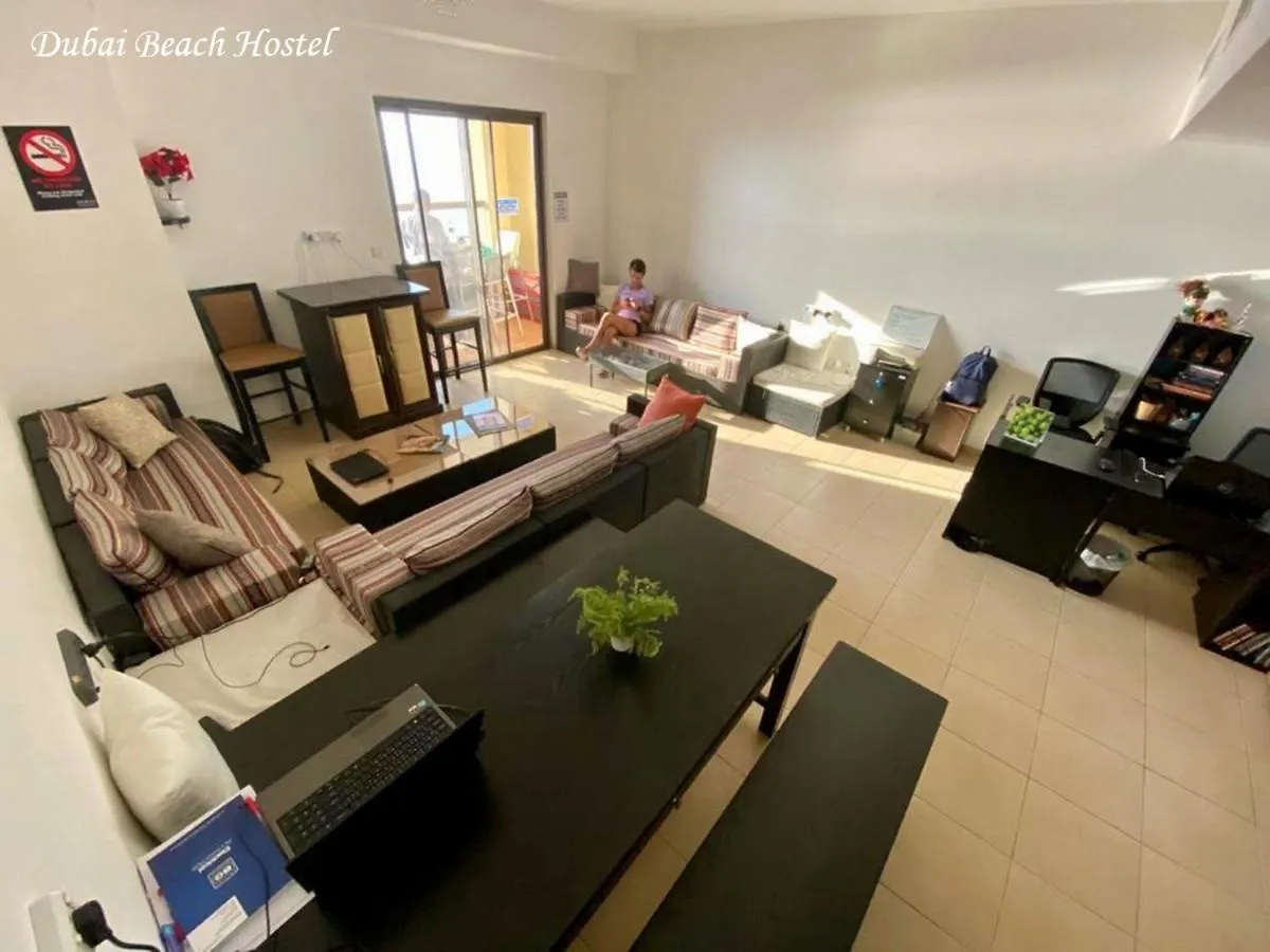 Dubai Beach Hostel Apartment