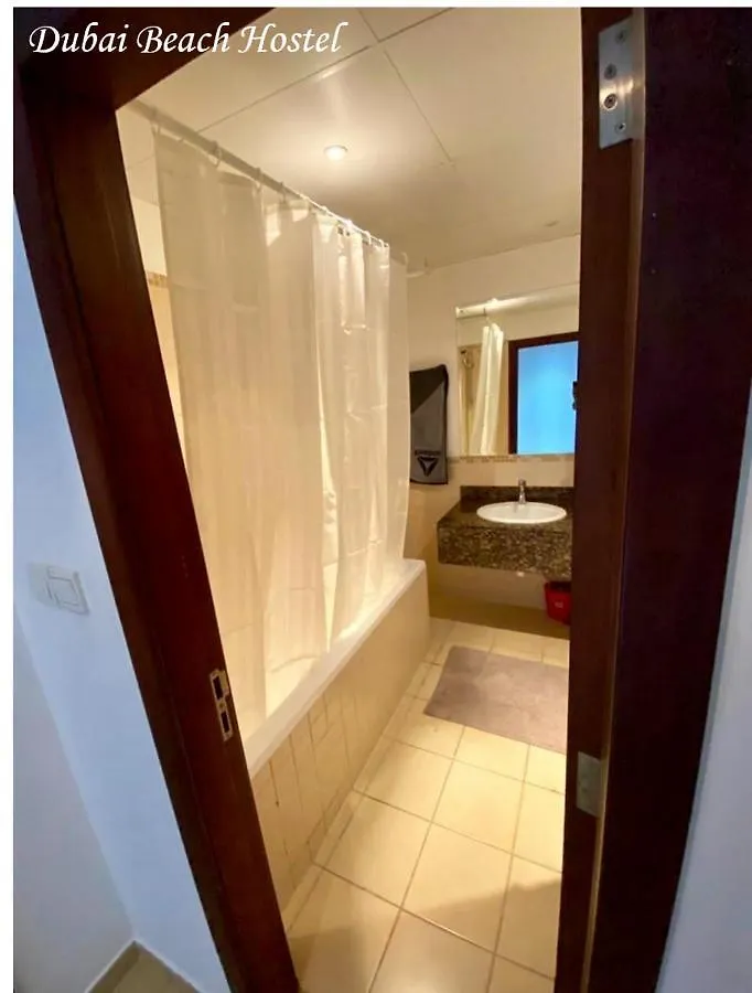 Dubai Beach Hostel Apartment