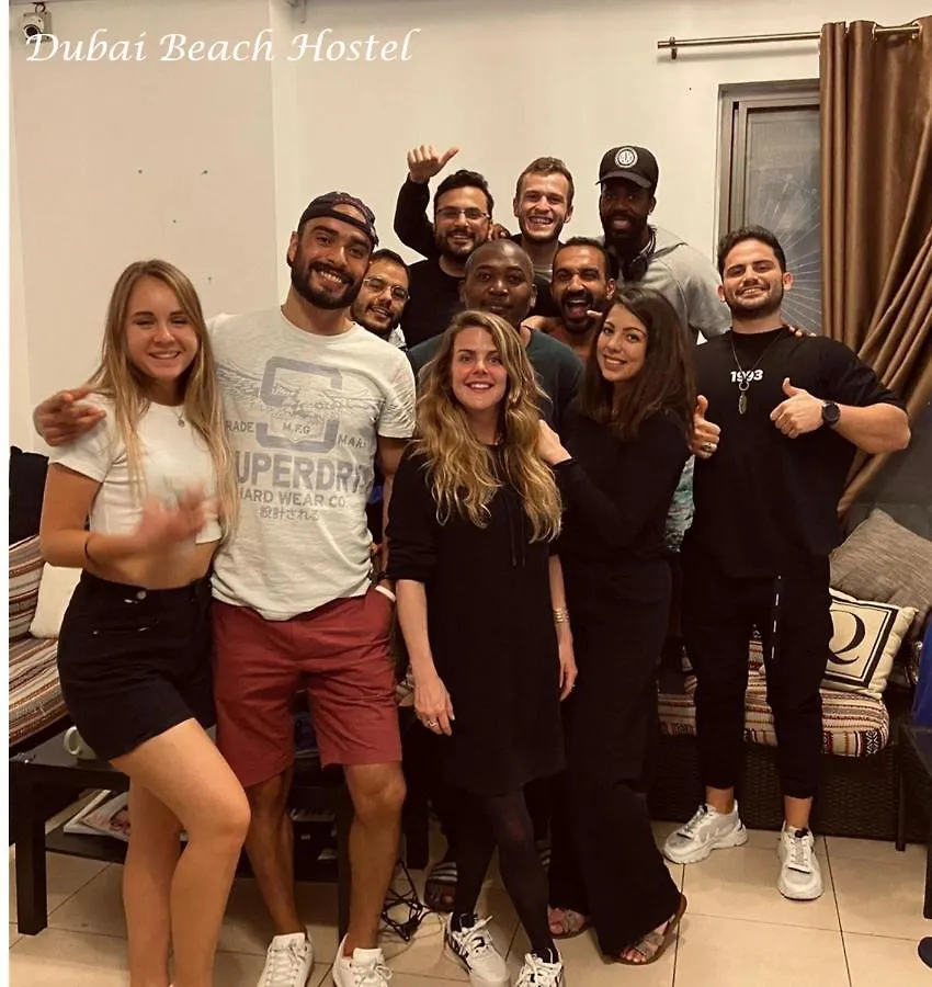 Dubai Beach Hostel Apartment